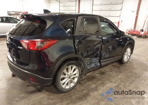 2015 Mazda Cx-5 Grand Touring из США, поврежденный, VIN JM3KE4DY6F0550207